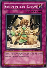 Spiritual Earth Art - Kurogane [CRV-EN050] Common - POKÉ JEUX