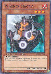 R-Genex Magma [DT03-EN024] Common - POKÉ JEUX