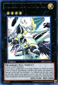 Number C39: Utopia Ray [ORCS-EN040] Ultra Rare - POKÉ JEUX