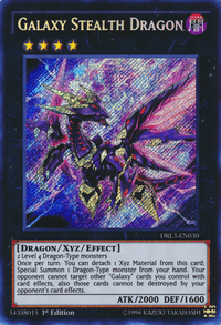 Galaxy Stealth Dragon [DRL3-EN030] Secret Rare - POKÉ JEUX