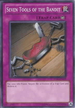 Seven Tools of the Bandit [TU05-EN019] Common - POKÉ JEUX