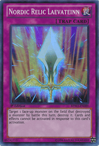 Nordic Relic Laevateinn [BPW2-EN089] Super Rare - POKÉ JEUX