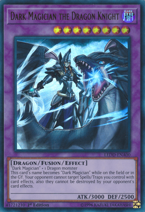 Dark Magician the Dragon Knight [LEDD-ENA00] Ultra Rare - POKÉ JEUX