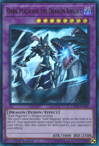 Dark Magician the Dragon Knight [LEDD-ENA00] Ultra Rare - POKÉ JEUX