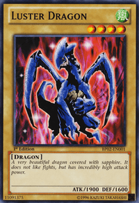 Luster Dragon [BP02-EN001] Common - POKÉ JEUX