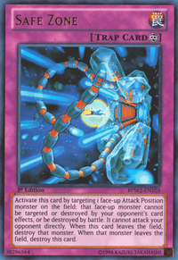 Safe Zone [BPW2-EN103] Ultra Rare - POKÉ JEUX