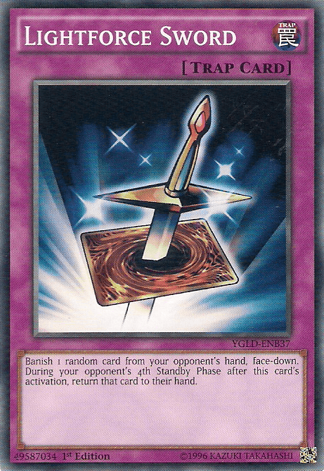 Lightforce Sword [YGLD-ENB37] Common - POKÉ JEUX