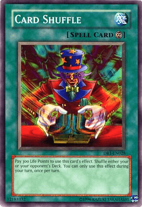 Card Shuffle [DR1-EN028] Common - POKÉ JEUX
