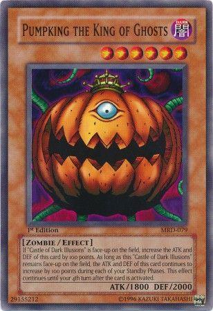 Pumpking the King of Ghosts [MRD-079] Common - POKÉ JEUX