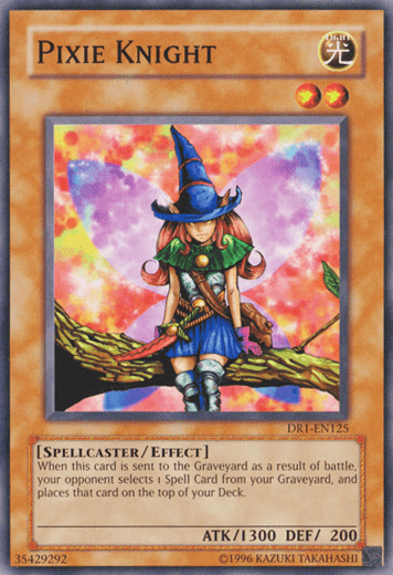 Pixie Knight [DR1-EN125] Common - POKÉ JEUX