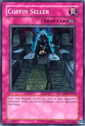 Coffin Seller [DR1-EN041] Super Rare - POKÉ JEUX