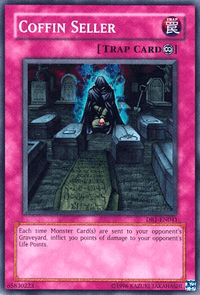 Coffin Seller [DR1-EN041] Super Rare - POKÉ JEUX