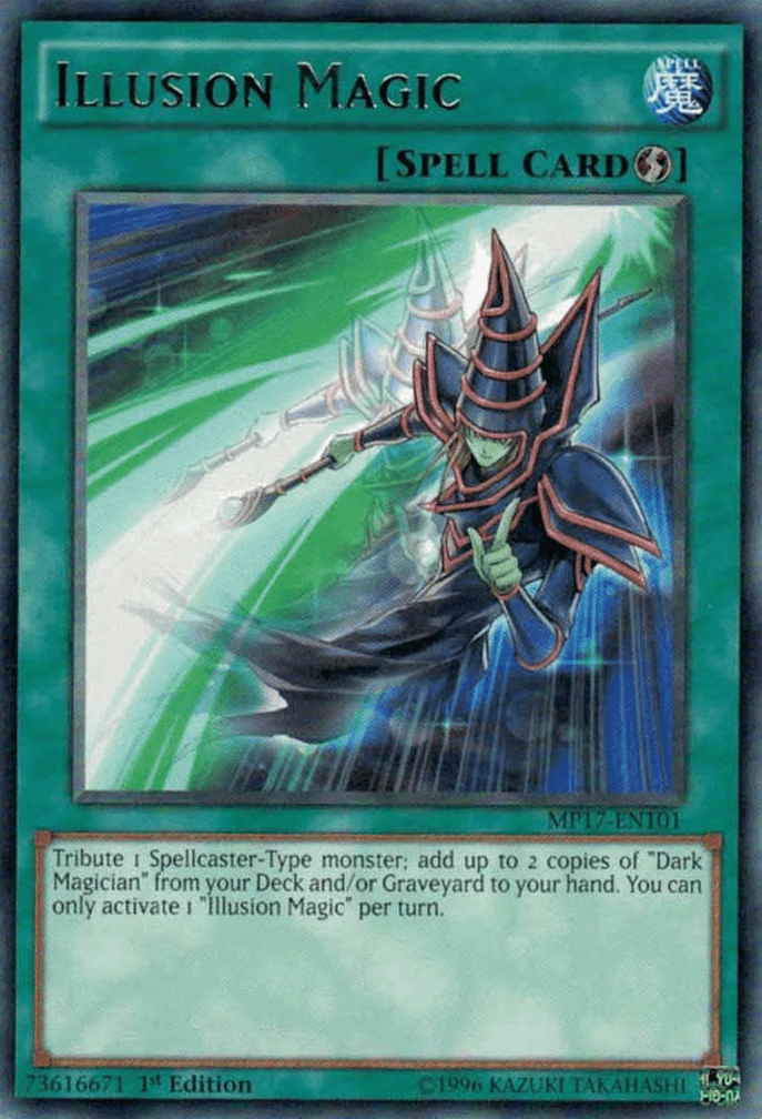 Illusion Magic [MP17-EN101] Rare - POKÉ JEUX
