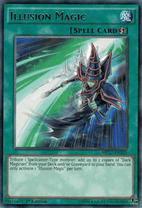 Illusion Magic [MP17-EN101] Rare - POKÉ JEUX