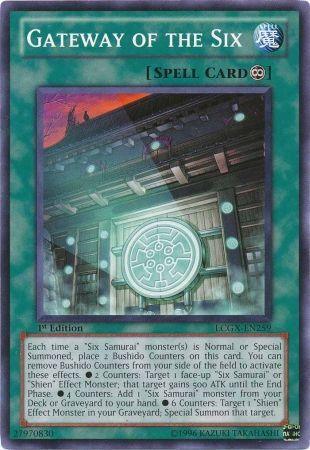 Gateway of the Six [LCGX-EN259] Common - POKÉ JEUX