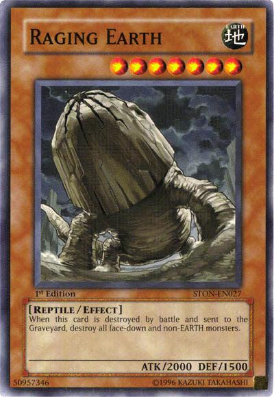 Raging Earth [STON-EN027] Common - POKÉ JEUX