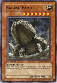Raging Earth [STON-EN027] Common - POKÉ JEUX