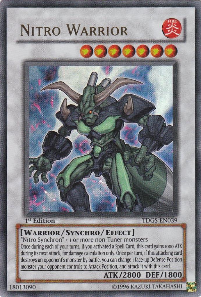 Nitro Warrior [TDGS-EN039] Ultra Rare - POKÉ JEUX