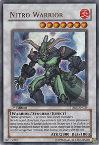 Nitro Warrior [TDGS-EN039] Ultra Rare - POKÉ JEUX