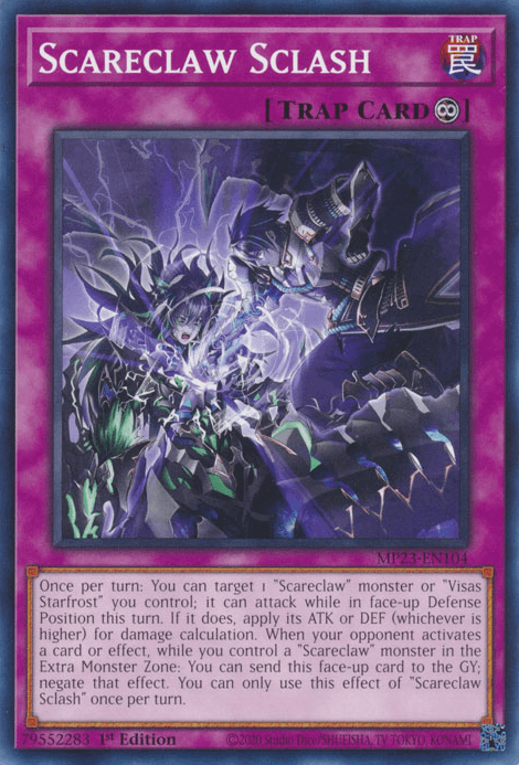 Scareclaw Sclash [MP23-EN104] Common - POKÉ JEUX