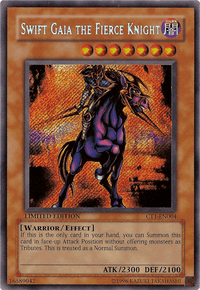 Swift Gaia the Fierce Knight [CT1-EN004] Secret Rare - POKÉ JEUX