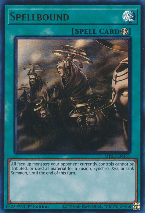 Spellbound [MP23-EN151] Ultra Rare - POKÉ JEUX