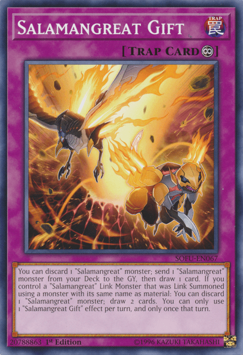 Salamangreat Gift [SOFU-EN067] Common - POKÉ JEUX