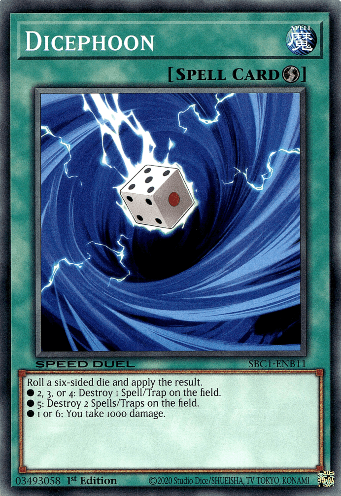 Dicephoon [SBC1-ENB11] Common - POKÉ JEUX