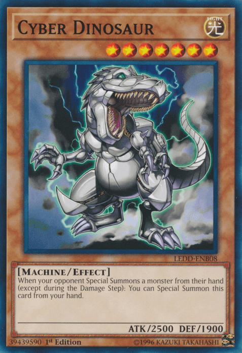 Cyber Dinosaur [LEDD-ENB08] Common - POKÉ JEUX