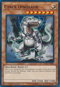 Cyber Dinosaur [LEDD-ENB08] Common - POKÉ JEUX