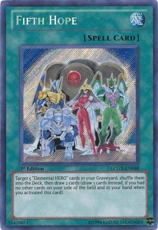 Fifth Hope [LCGX-EN098] Secret Rare - POKÉ JEUX
