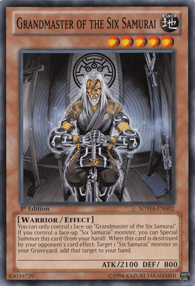 Grandmaster of the Six Samurai [SDWA-EN002] Common - POKÉ JEUX