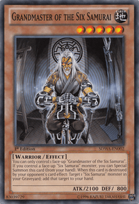 Grandmaster of the Six Samurai [SDWA-EN002] Common - POKÉ JEUX