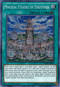 Magical Citadel of Endymion [DASA-EN055] Secret Rare - POKÉ JEUX