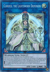 Curious, the Lightsworn Dominion [EXFO-EN091] Super Rare - POKÉ JEUX