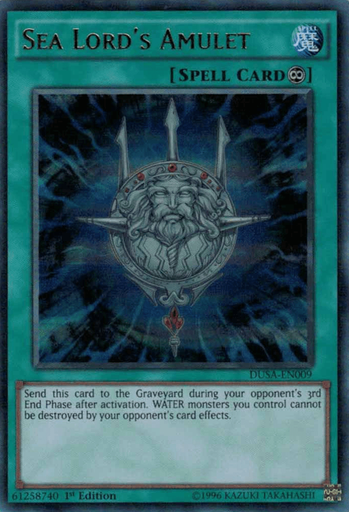 Sea Lord's Amulet [DUSA-EN009] Ultra Rare - POKÉ JEUX