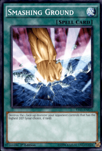 Smashing Ground [YS15-ENF14] Shatterfoil Rare - POKÉ JEUX
