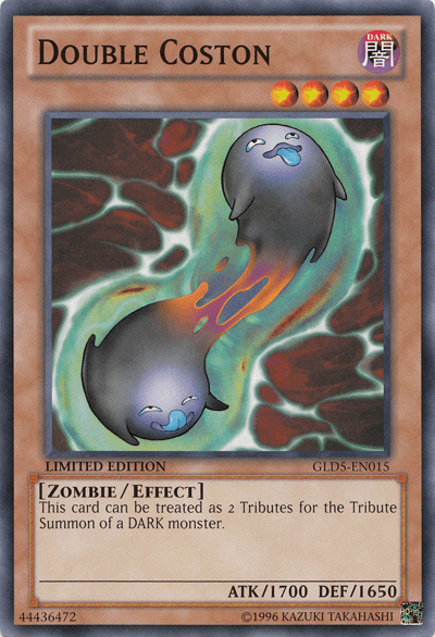 Double Coston [GLD5-EN015] Common - POKÉ JEUX