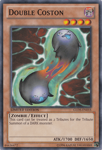 Double Coston [GLD5-EN015] Common - POKÉ JEUX