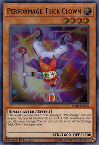 Performage Trick Clown [BLRR-EN060] Ultra Rare - POKÉ JEUX