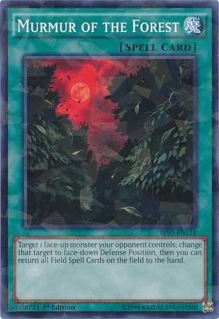 Murmur of the Forest [BP03-EN174] Shatterfoil Rare - POKÉ JEUX
