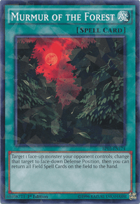 Murmur of the Forest [BP03-EN174] Shatterfoil Rare - POKÉ JEUX