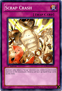 Scrap Crash [STBL-EN073] Common - POKÉ JEUX