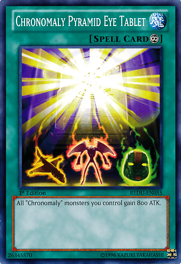 Chronomaly Pyramid Eye Tablet [REDU-EN055] Common - POKÉ JEUX