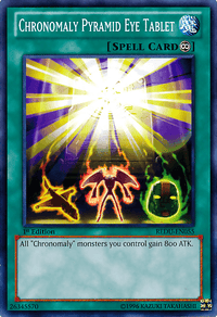 Chronomaly Pyramid Eye Tablet [REDU-EN055] Common - POKÉ JEUX