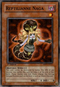 Reptilianne Naga [ABPF-EN017] Common - POKÉ JEUX