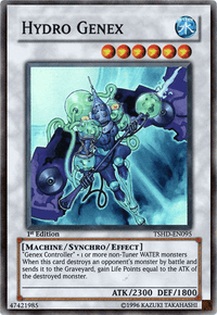 Hydro Genex [TSHD-EN095] Super Rare - POKÉ JEUX