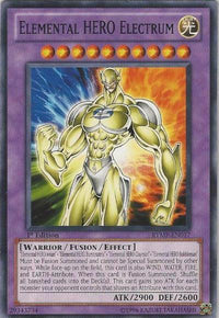 Elemental HERO Electrum [RYMP-EN017] Common - POKÉ JEUX