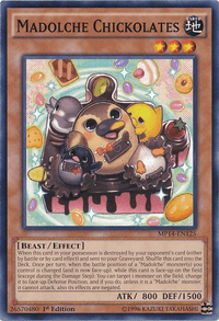 Madolche Chickolates [MP14-EN125] Common - POKÉ JEUX