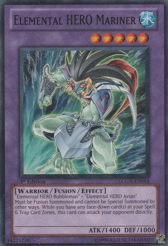 Elemental HERO Mariner [LCGX-EN054] Common - POKÉ JEUX